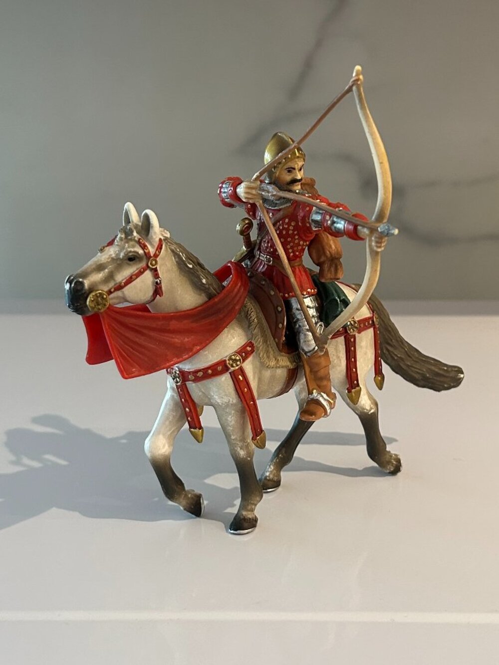 Schleich: Knights Archer on Horseback (70030)